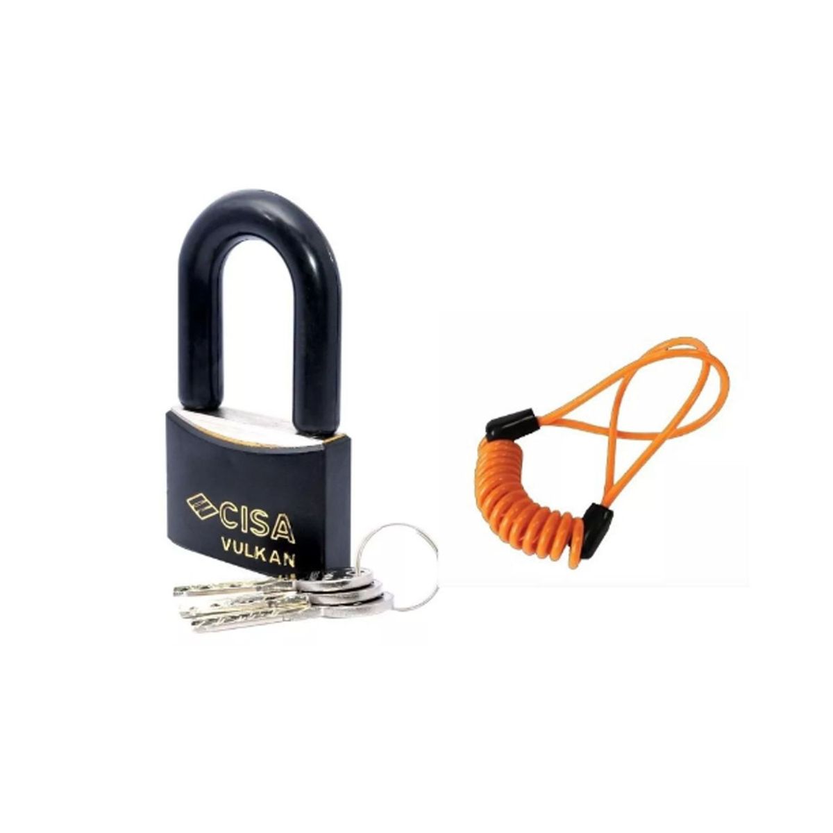 CISA - Candado Cisa Vulkan Motolock de 60 mm