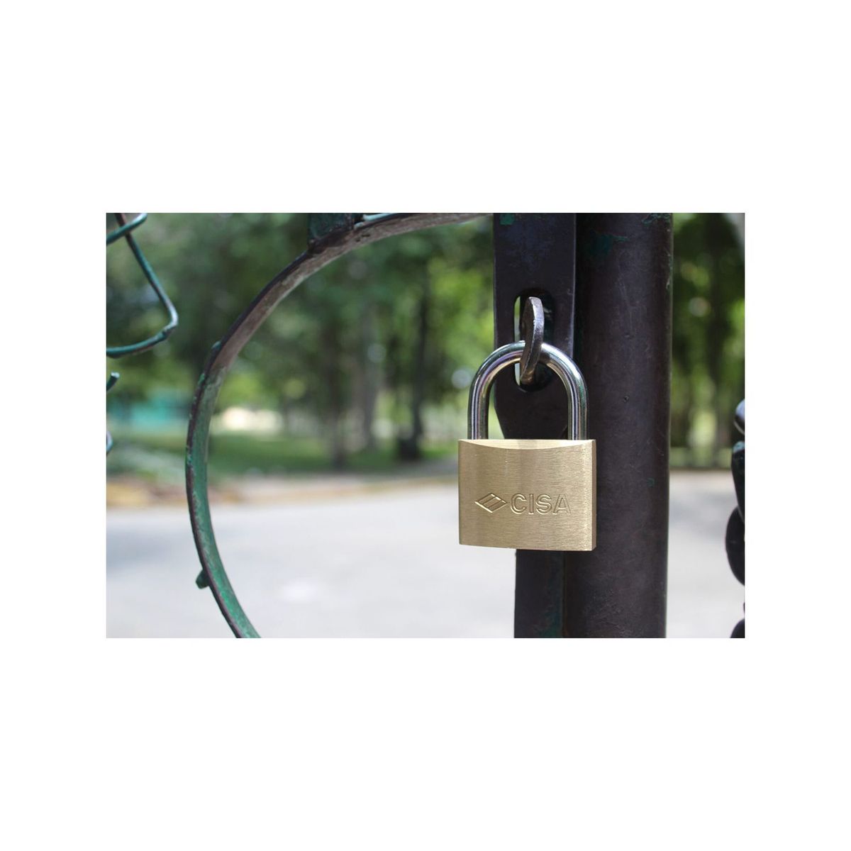 CISA - Candado Cisa Arco Latón Igualado 40 mm KA3