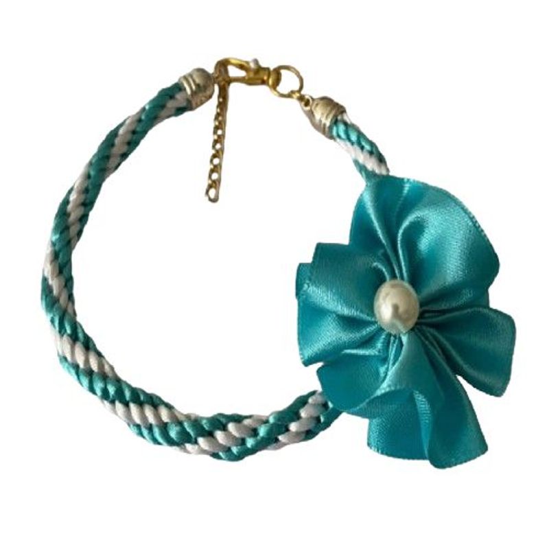 GENERICO - Collar Para Perros Grandes - Turkeza -  Cuello 48 - 52 cm