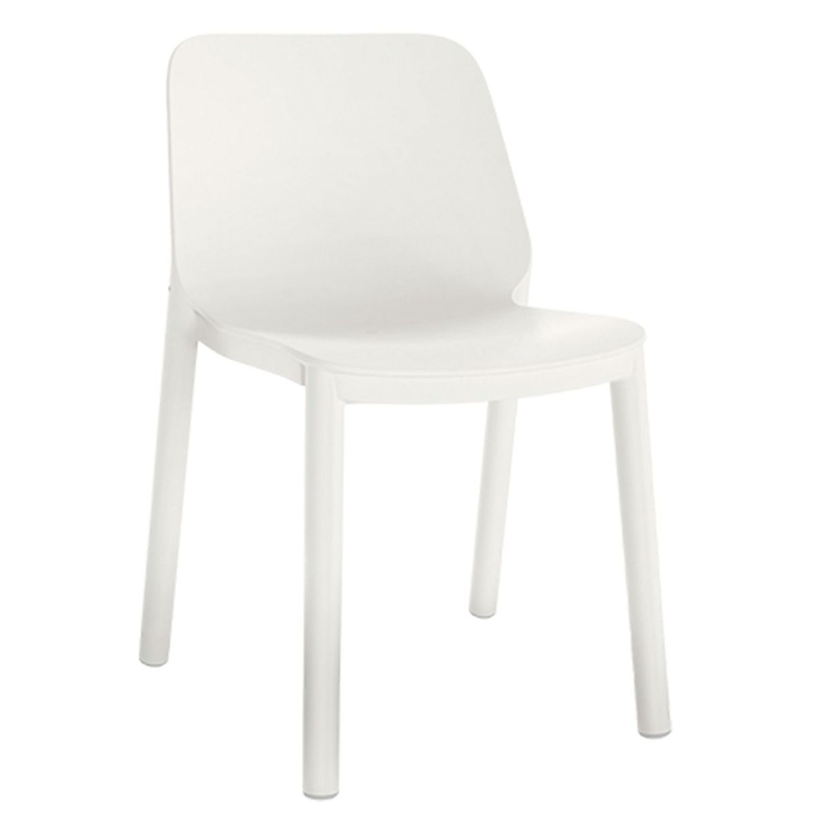 ZIYAZ - Silla De Comedor One SB  Blanco