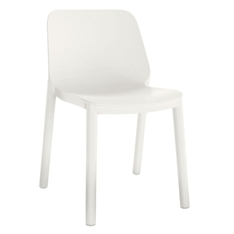 ZIYAZ - Silla De Comedor One SB  Blanco