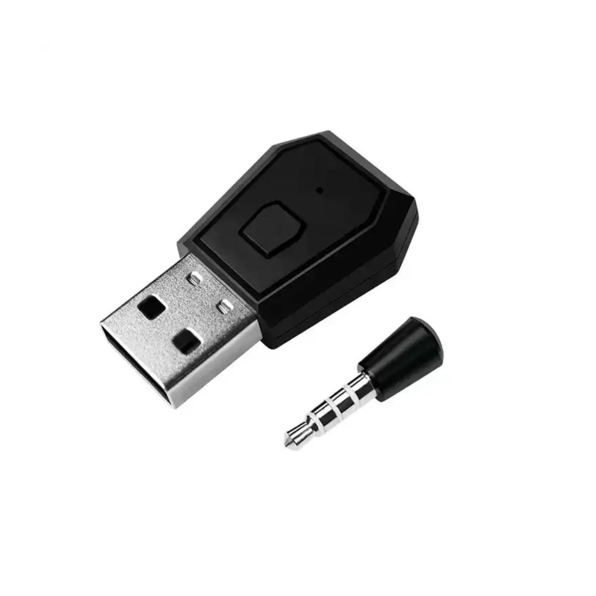 GENERICO - Adaptador Bluetooth Playstation 4 Transmisor de Audio Inalámbrico L-02