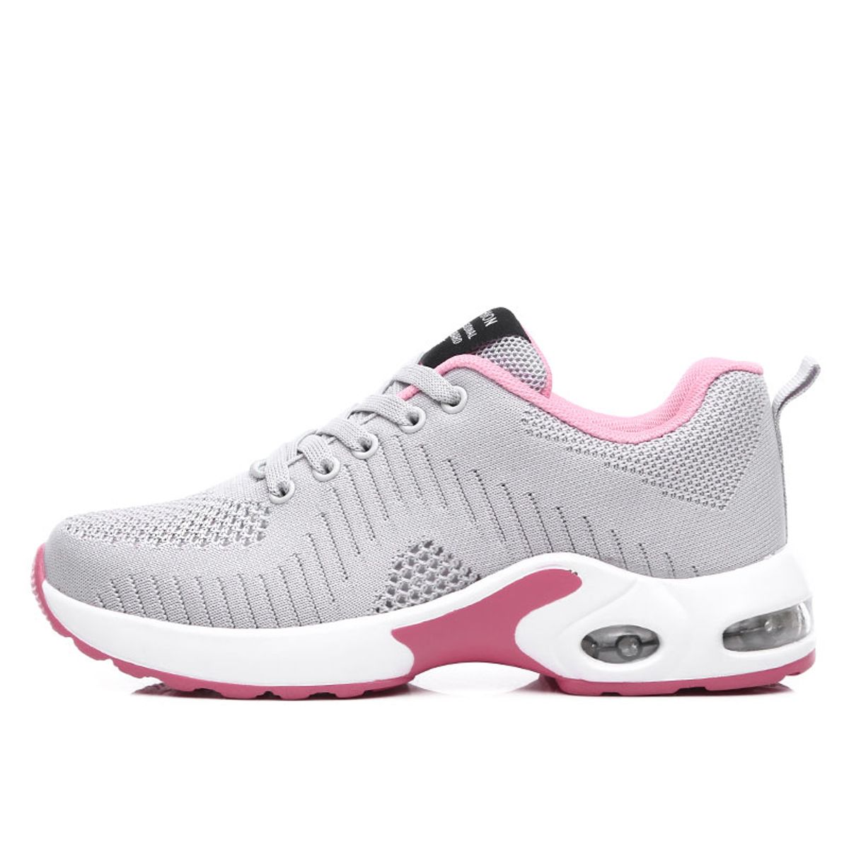 SHANDIAN - Zapatillas Deportivas Plataforma Mujer-