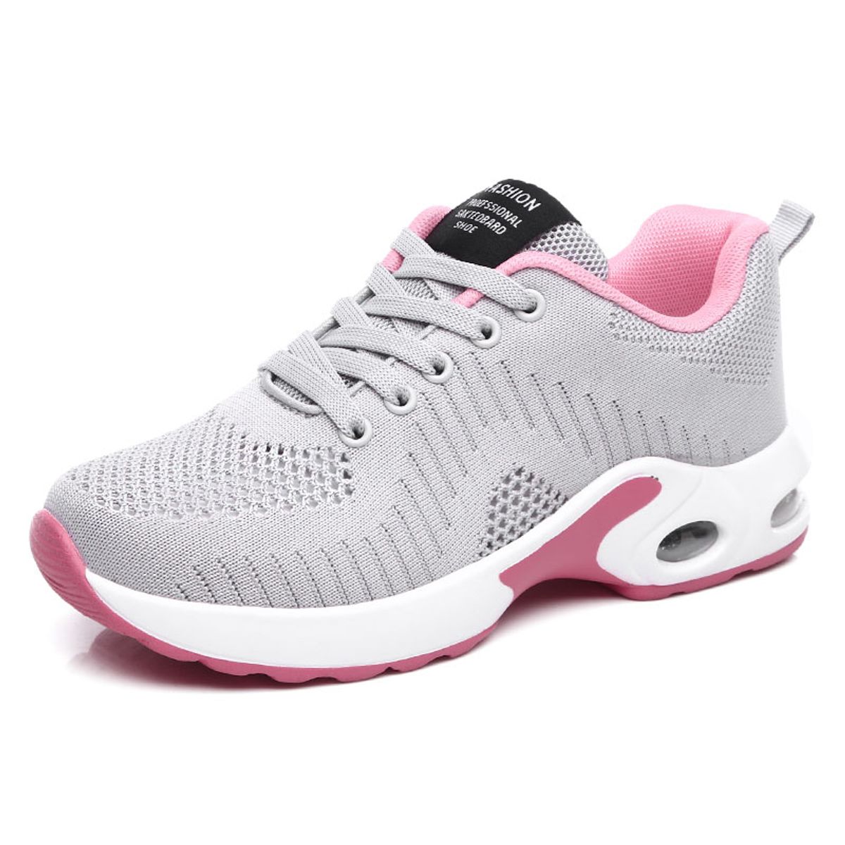 SHANDIAN - Zapatillas Deportivas Plataforma Mujer-