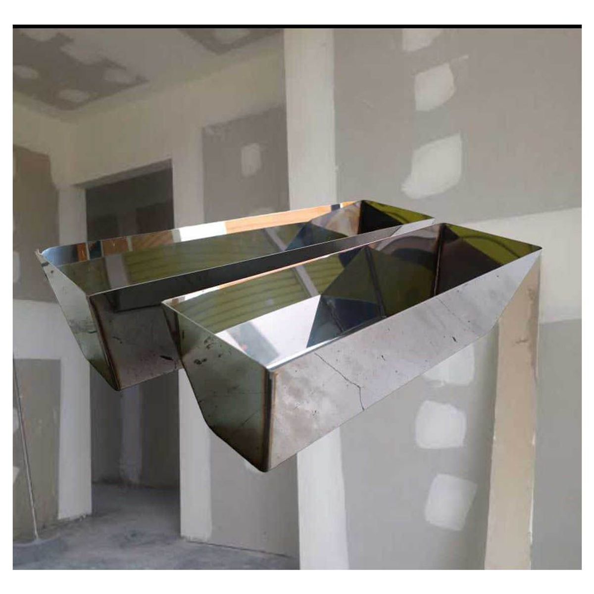 GENERICO - BANDEJA  MASILLA  DE 14 PULGADAS  ACERO