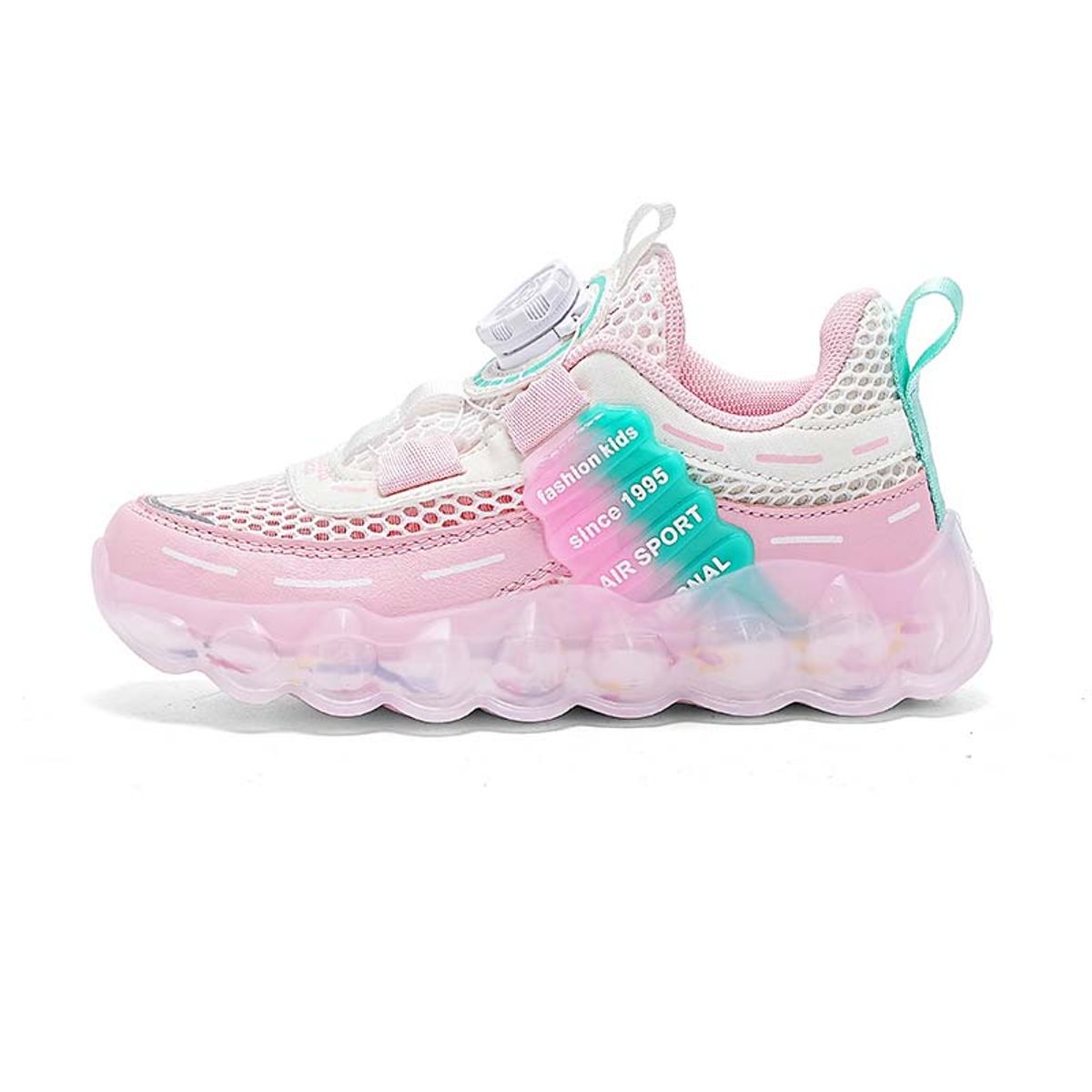 SHANDIAN - Zapatillas de Boa gore deportiva ni?os y ni?as