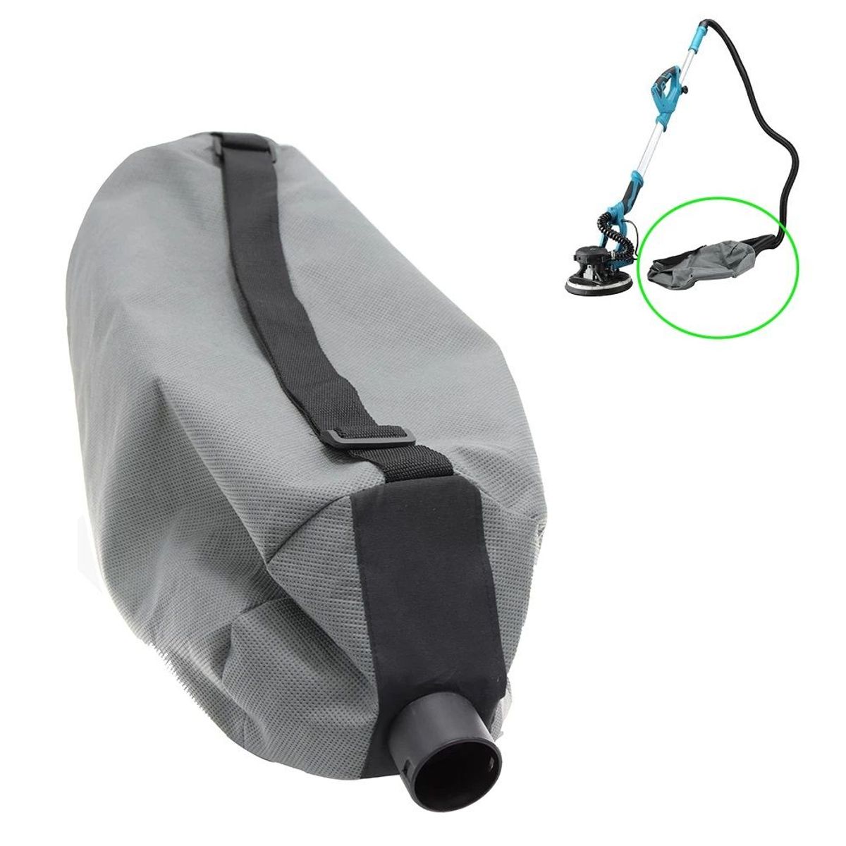 GENERICO - BOLSA PARA EL POLVO repuesto de lijadora orbital