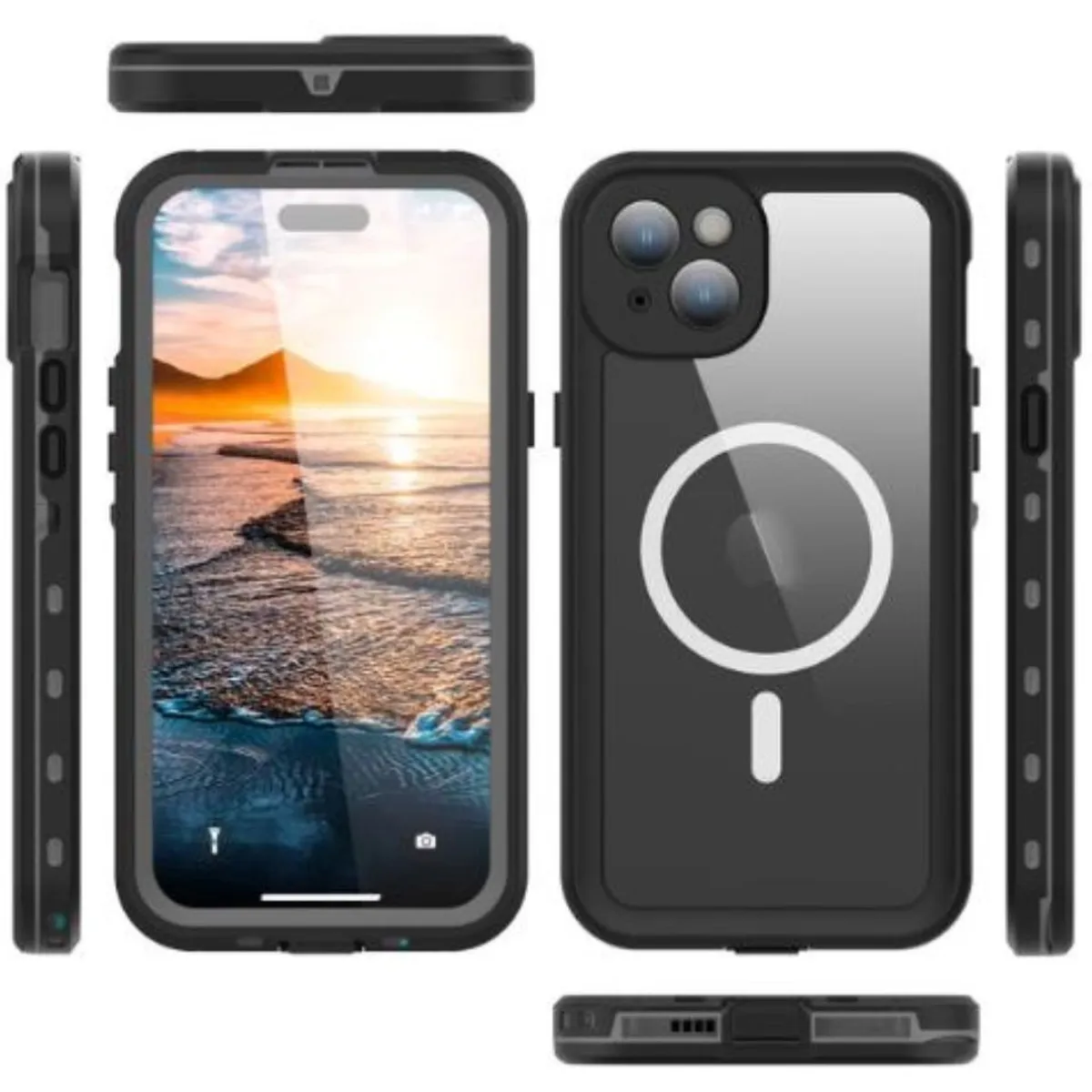 GENERAC - CASE ACUATICO REDPEPPER IPHONE 15