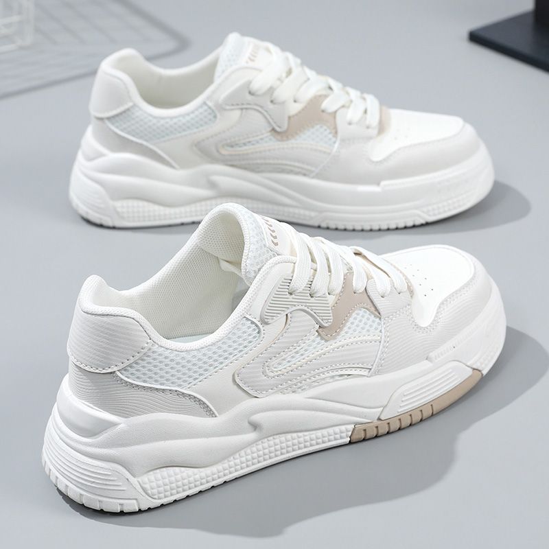 SHANDIAN - Mujer Zapatillas Urbana Plataforma Mujer