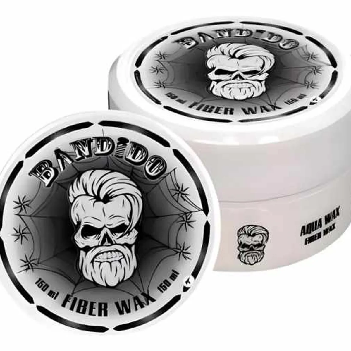 GENERICO - 1 Cera Bandido Para el Cabello Efecto Telaraña Spider 150ml