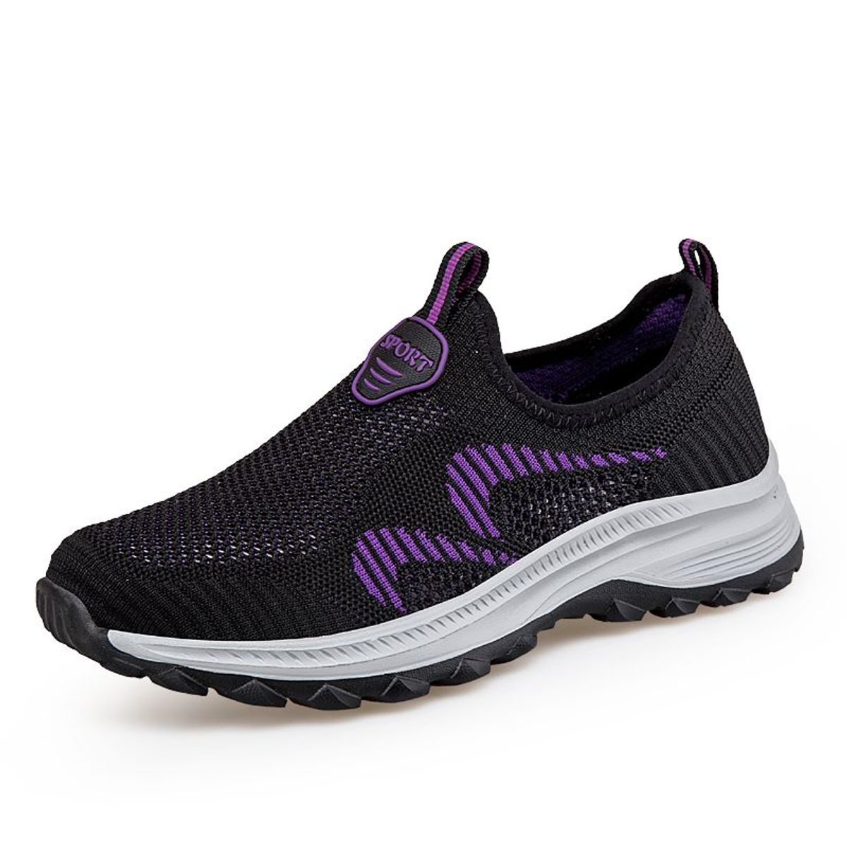 SHANDIAN - Running Mujer Zapatillas Deportivos Plataforma