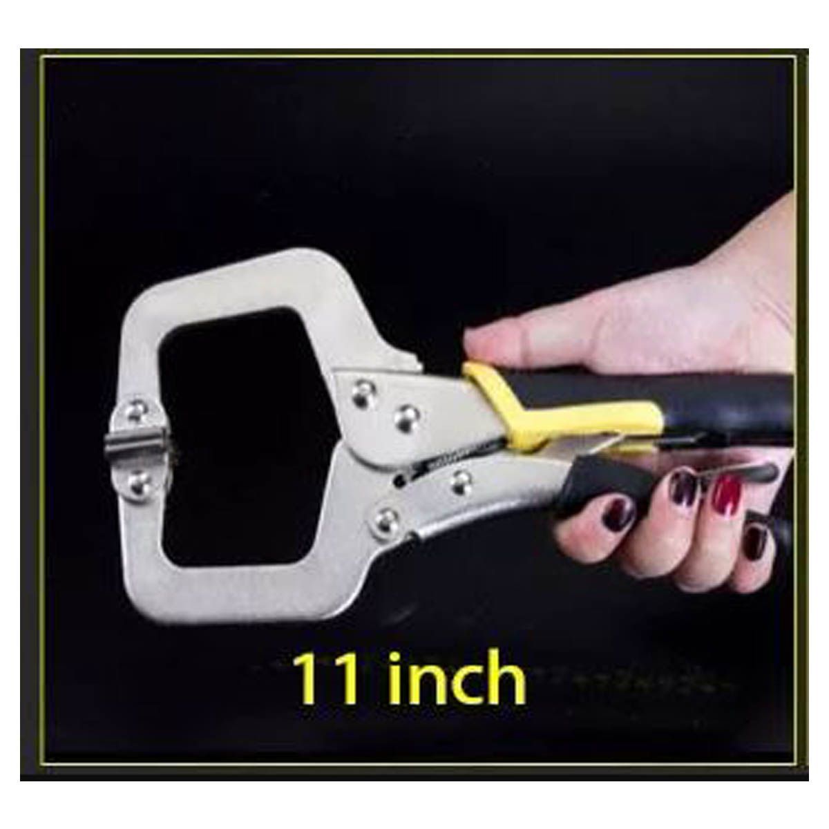 GENERICO - PRENSA EN C DE 11 PULGADAS tipo alicate