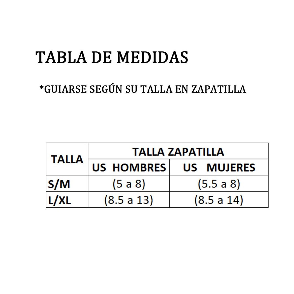 GENERICO - Medias de Compresión Talla S-M  - Con cierre reforzado - el par