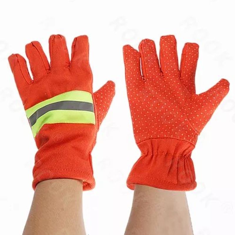 42AROZINA - Guantes Aislantes Ignífugos Duraderos Para Bomberos