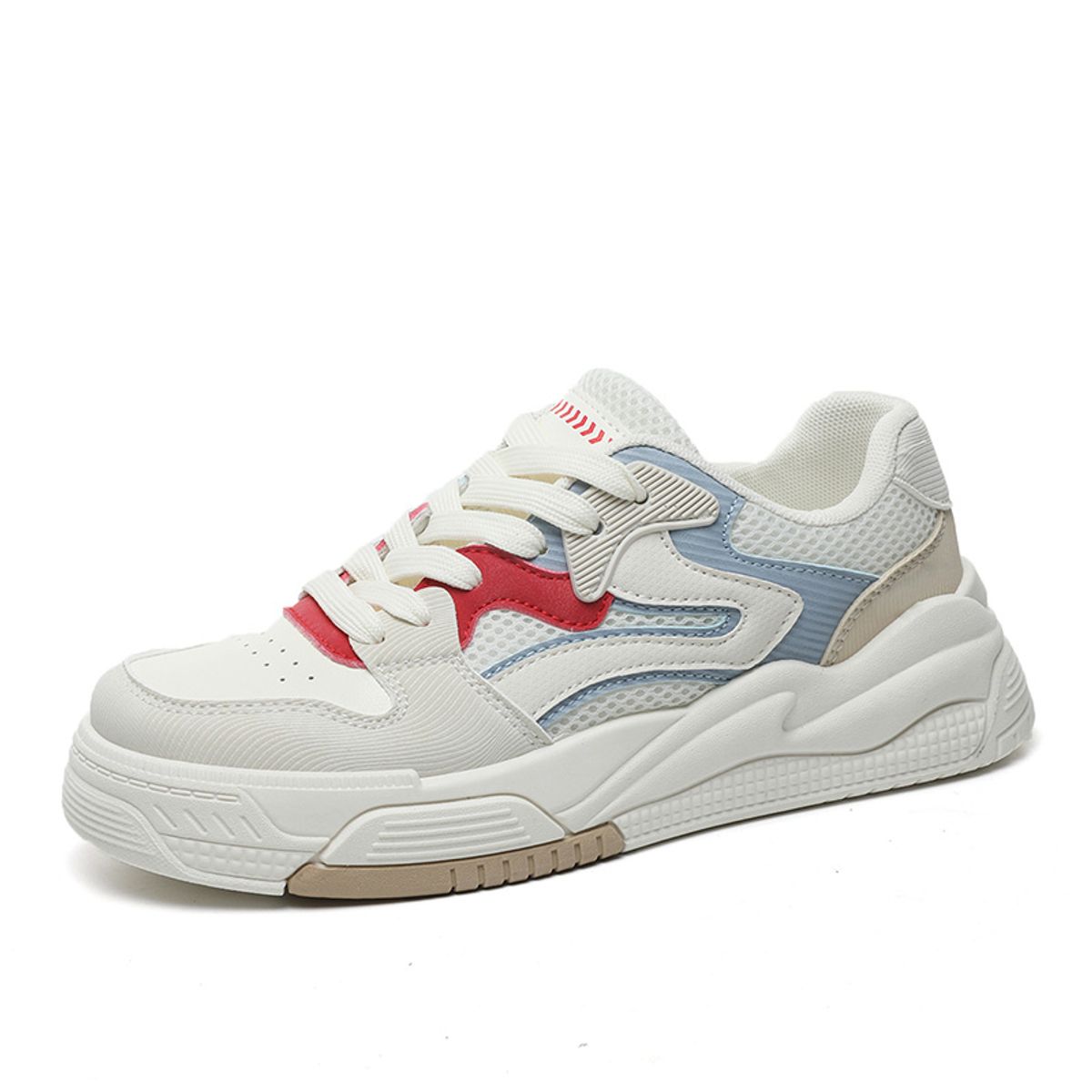 SHANDIAN - Mujer Zapatillas Urbana Plataforma Mujer