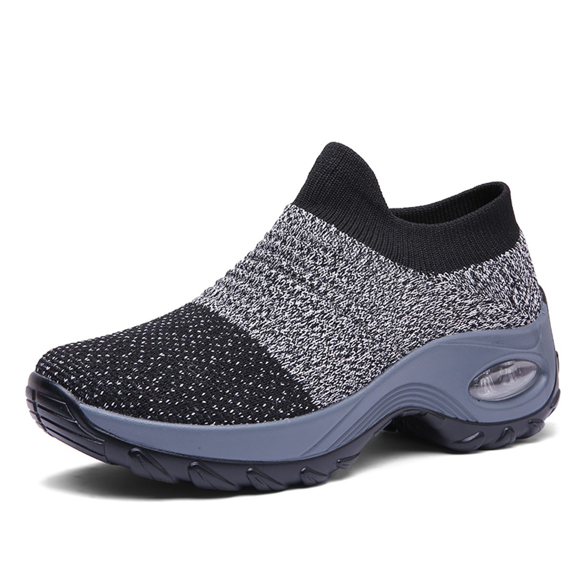 SHANDIAN - Running Mujer Zapatillas Deportivos Plataforma Air