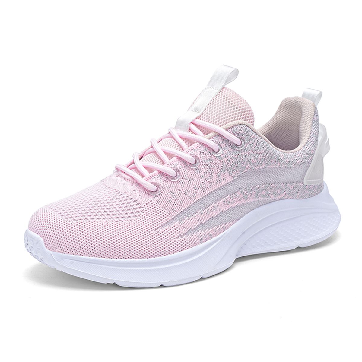 SHANDIAN - Running Mujer Zapatillas Deportivos Plataforma
