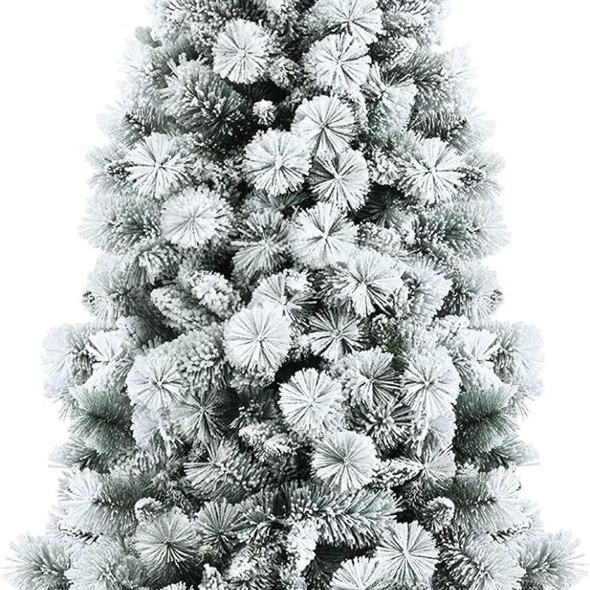 GENERICO - Árbol de Navidad 180 cm verde nevado