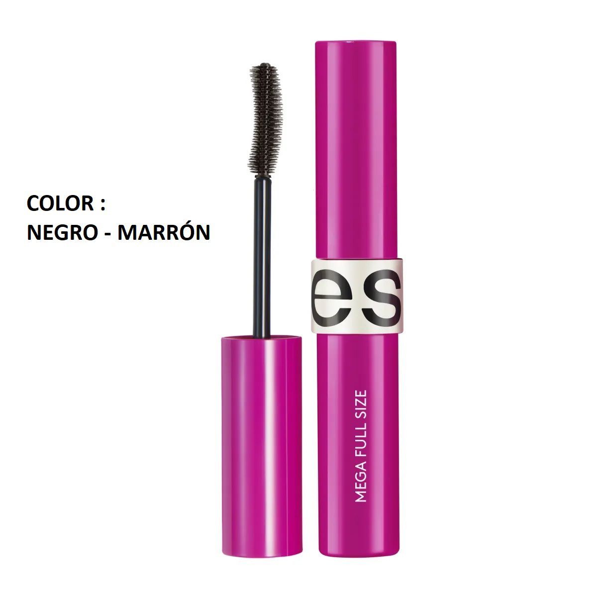 ESIKA - Máscara Pestañas Mega Full Size Prueba de Agua Esika NegMarr