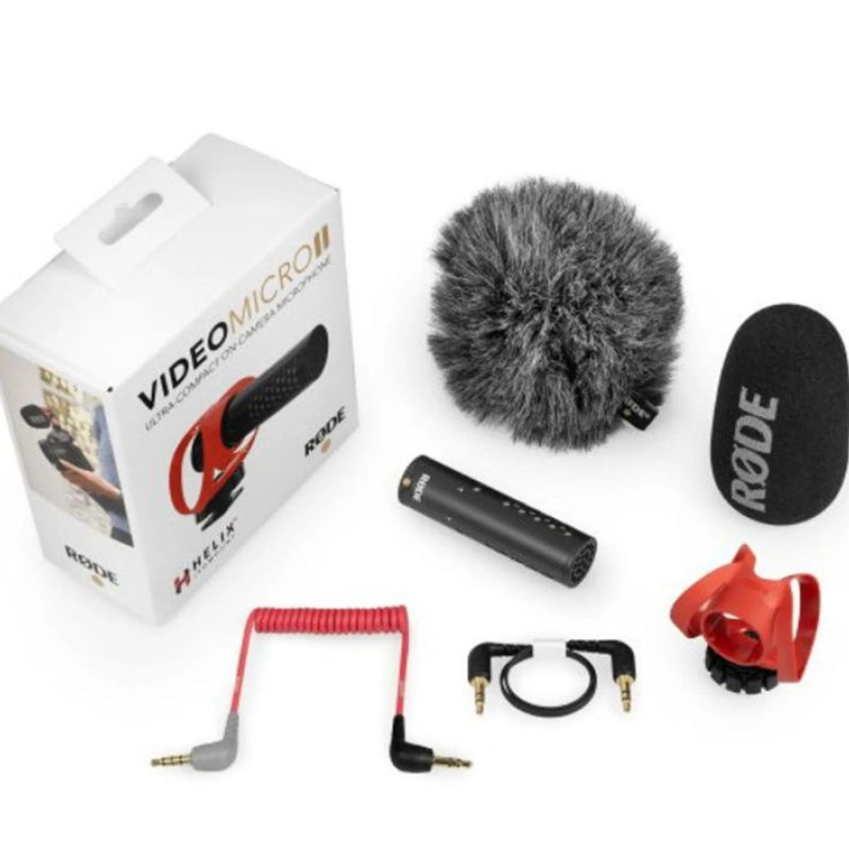 RODE - Rode VideoMicro II - Micrófono de Escopeta Ultra Compacto