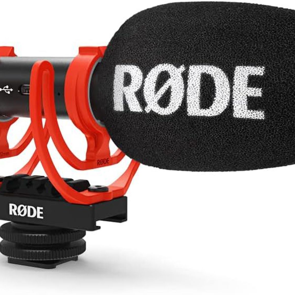 RODE - Rode VideoMic GO II Micrófono de escopeta ultra compacto y ligero