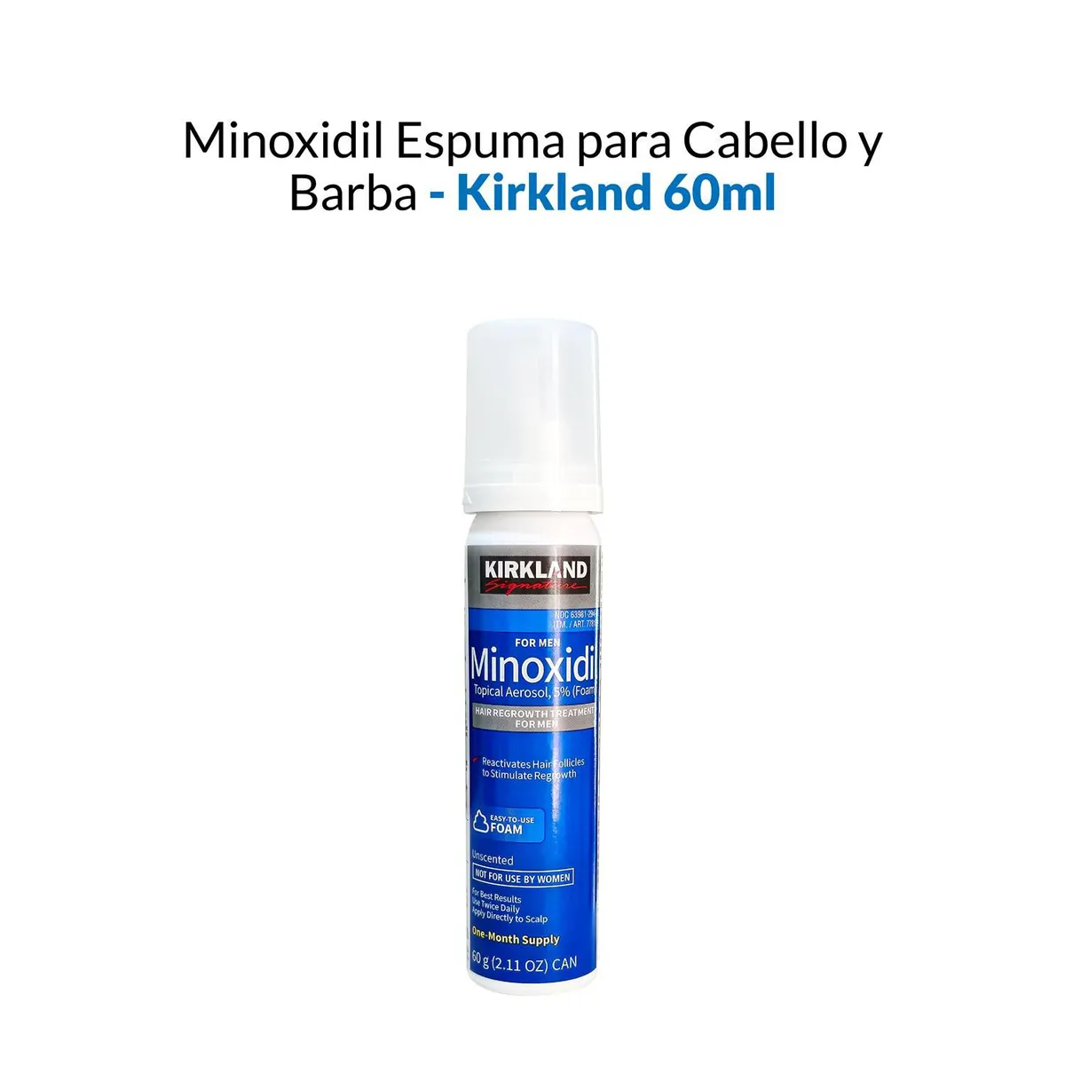 KIRKLAND - Minoxidil Espuma Kirkland_123