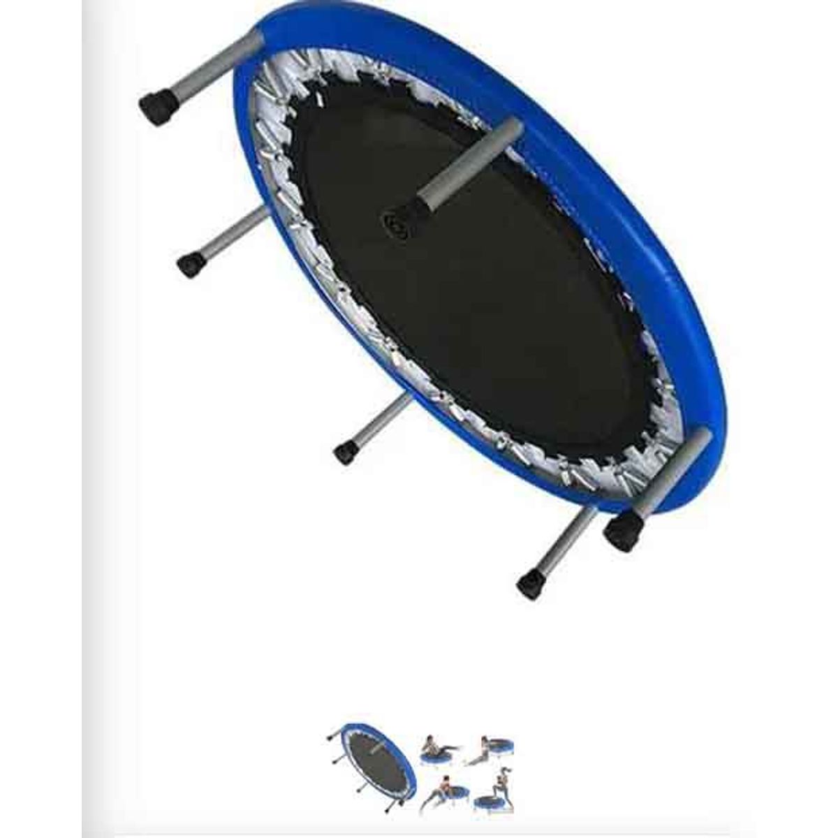 GENERICO - TRAMPOLIN ALTO REBOTE 40P AGARRADERA ALTA RESISTENCIA