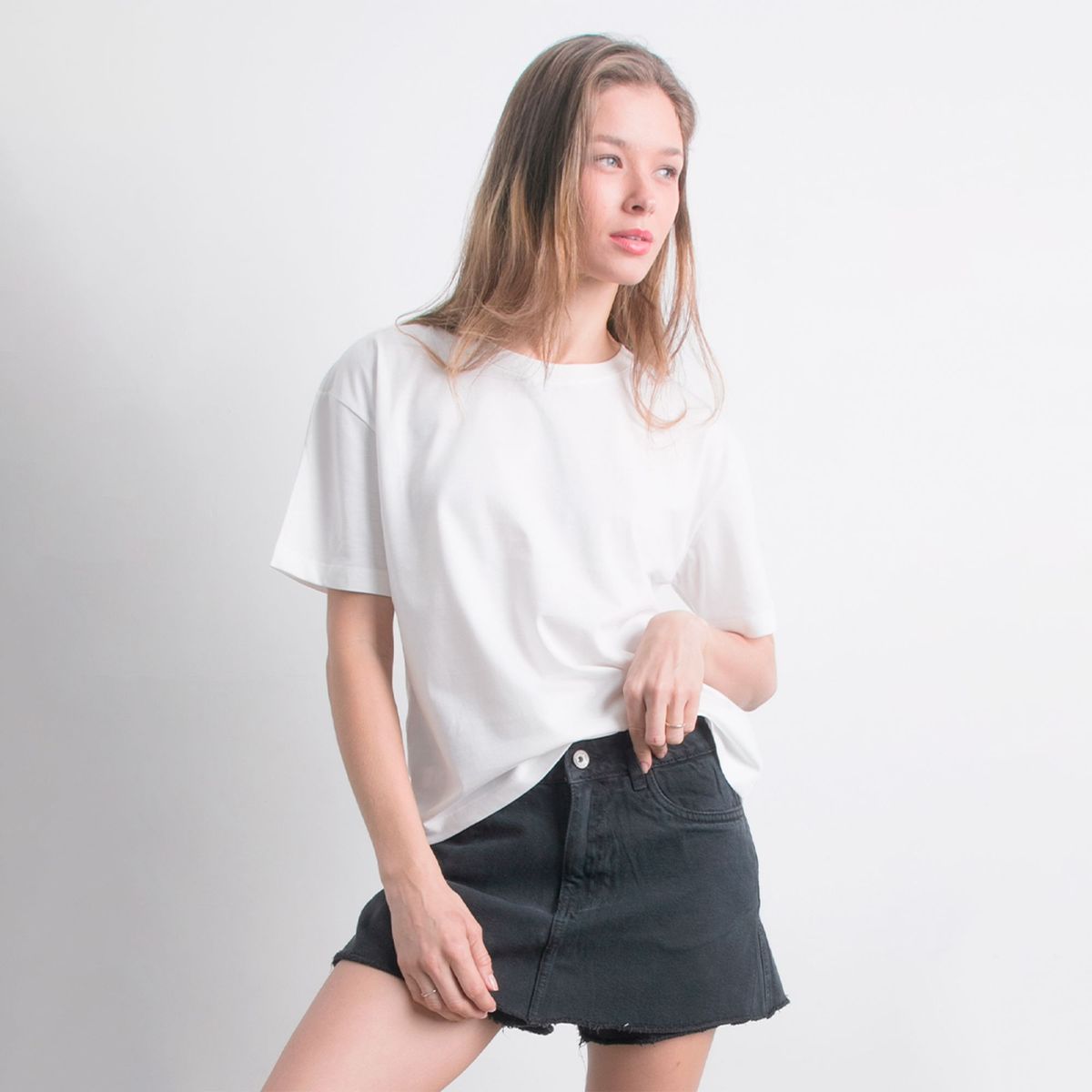 DESIRE - POLO BASICO DE ALGODÃ“N MUJER DESIRE.