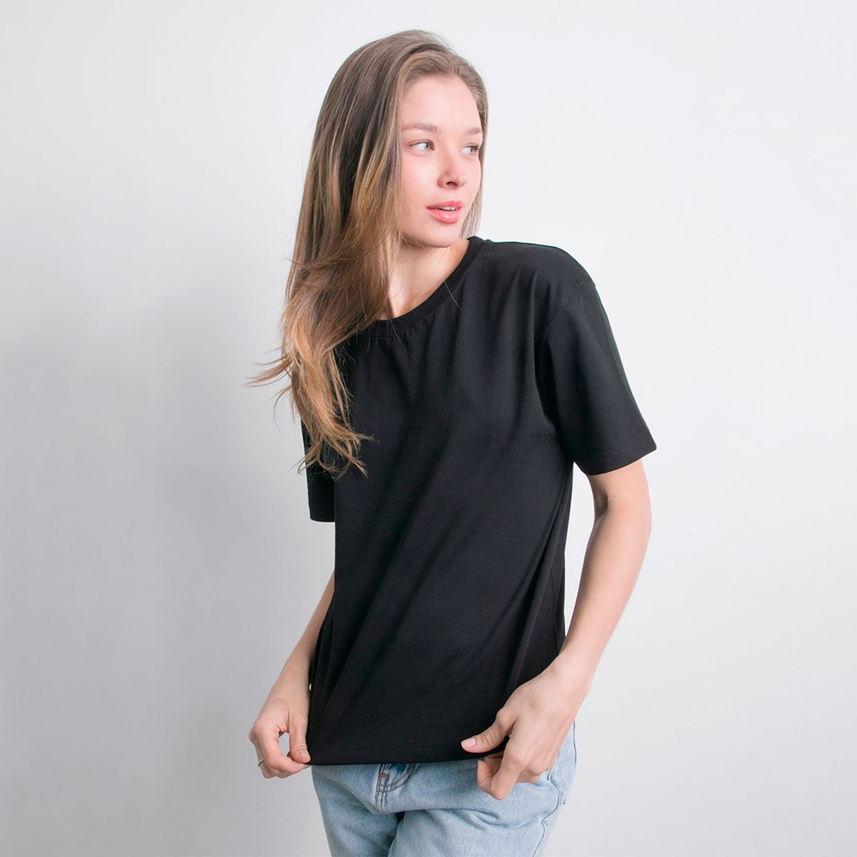 DESIRE - POLO BASICO DE ALGODÃ“N MUJER DESIRE.