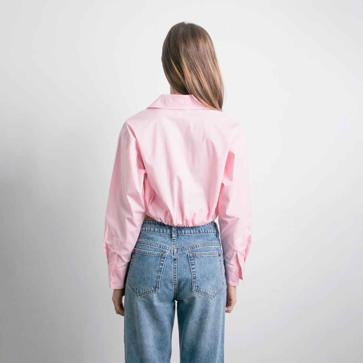 DESIRE - CAMISA MANGA LARGA SARA MUJER DESIRE