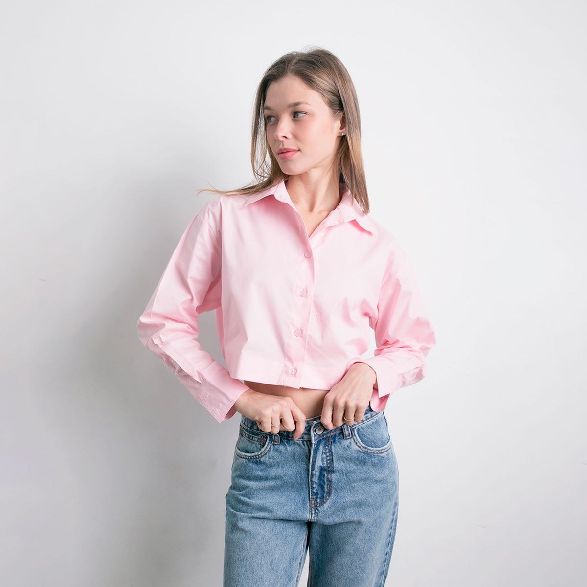 DESIRE - CAMISA MANGA LARGA SARA MUJER DESIRE