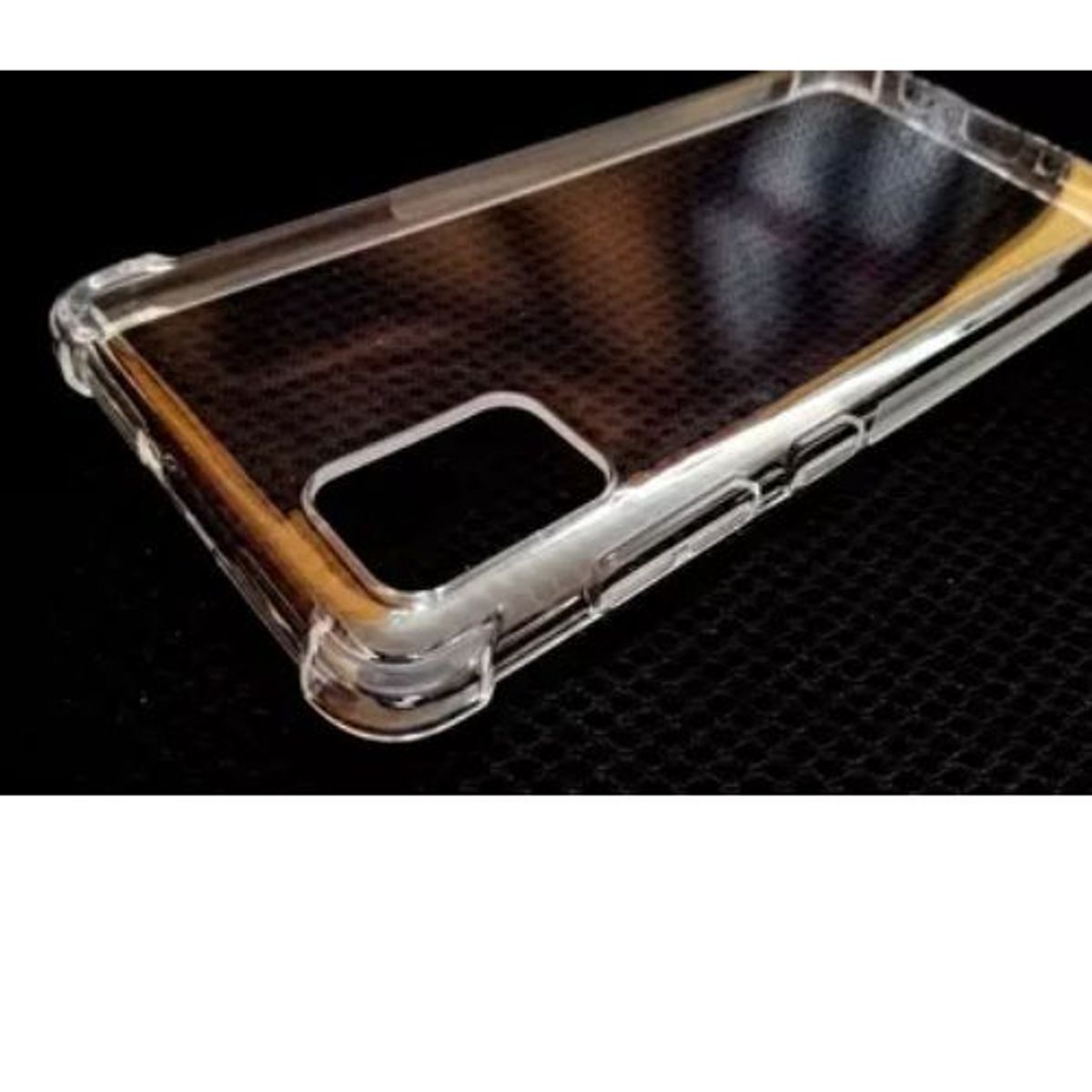 GENERICO - CASE FUNDA PARA SAMSUNG S20 - ANTISHOCK TRANSPARENTE