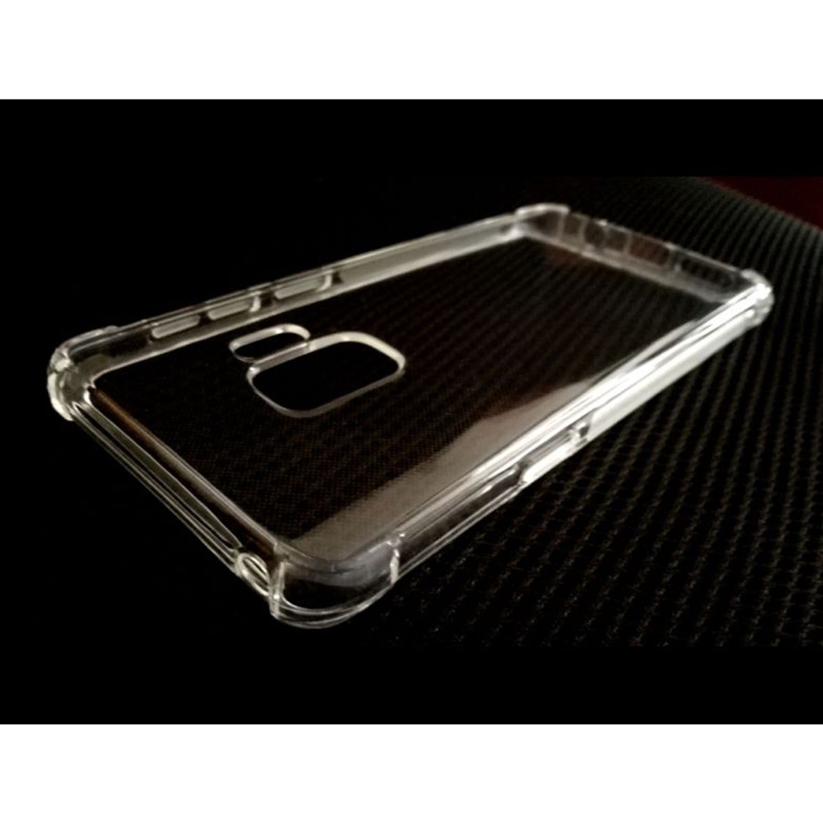 GENERICO - CASE FUNDA PARA SAMSUNG S9 - ANTISHOCK TRANSPARENTE
