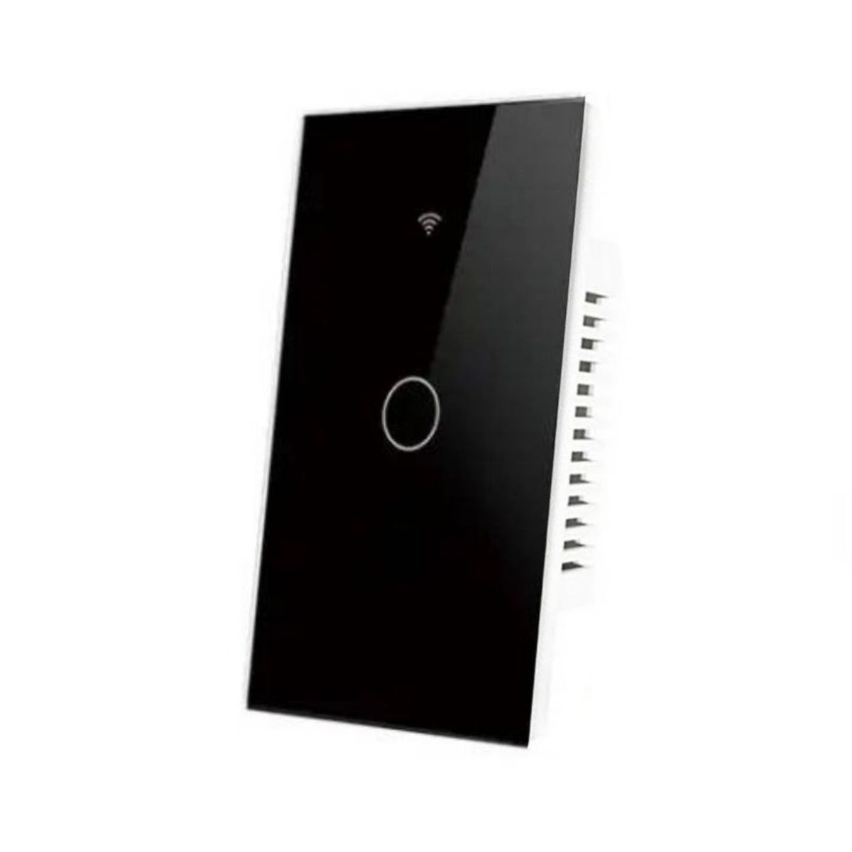 GENERICO - Interruptor de Pared con WiFi de 1 Toma Alexa y Google