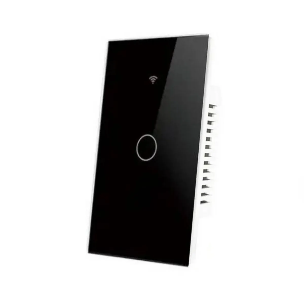 GENERICO - Interruptor de Pared con WiFi de 1 Toma Alexa y Google