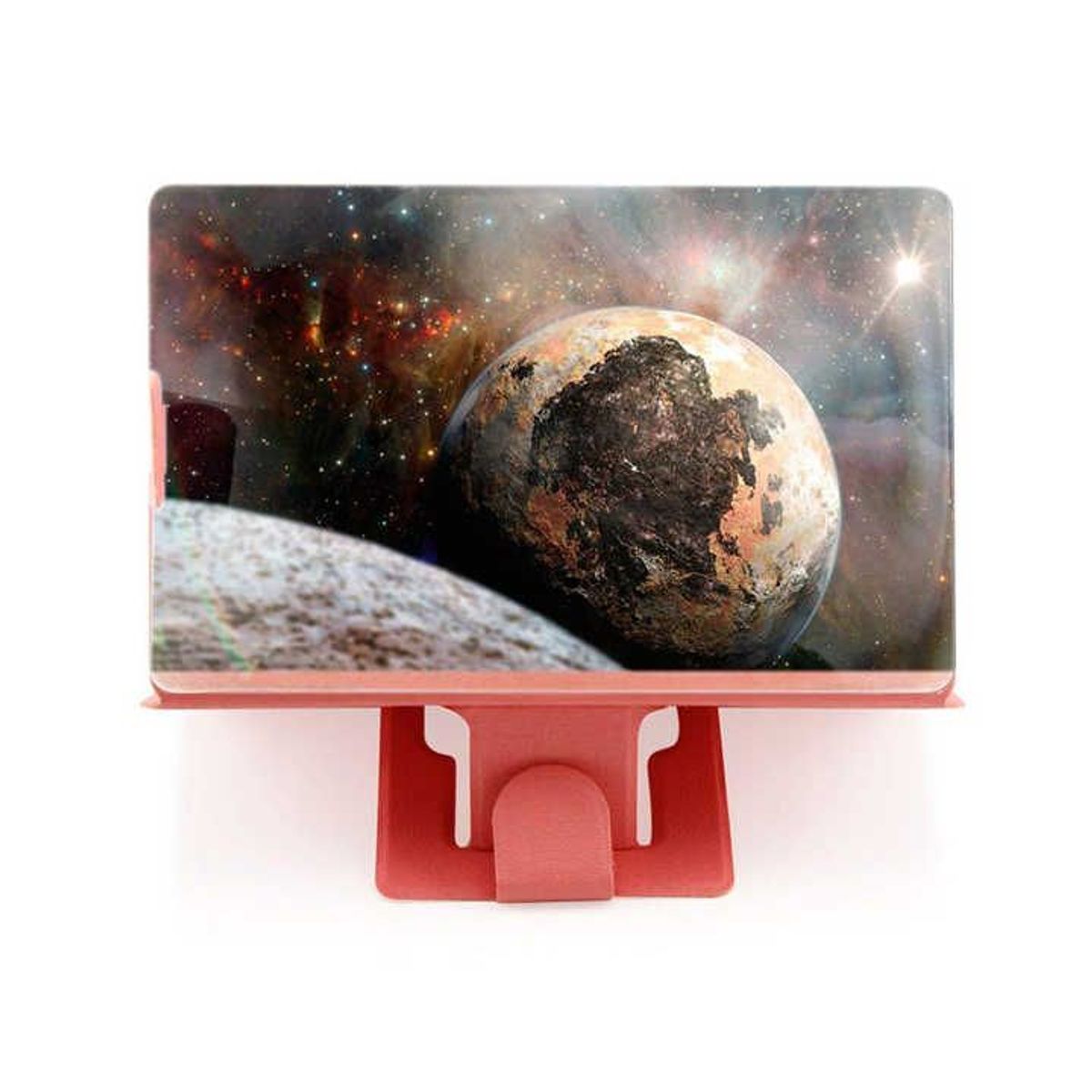 OEM - Amplificador de Pantalla 3D para Teléfono Móvil Lupa Plegable