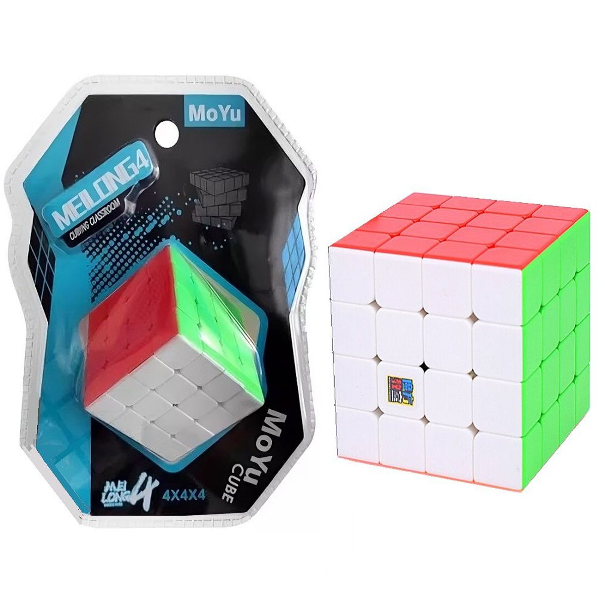 MOYU - Cubo Rubik Profesional Moyu 4x4
