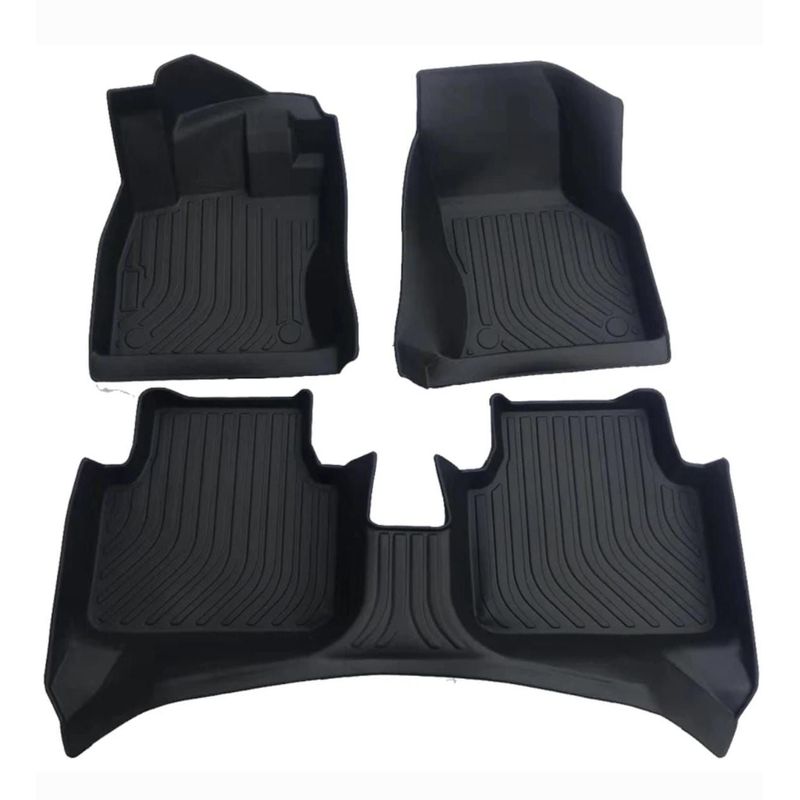 GENERICO - PISOS BANDEJA 3D VOLKSWAGEN T-CROSS 2020 2021 2022 2023