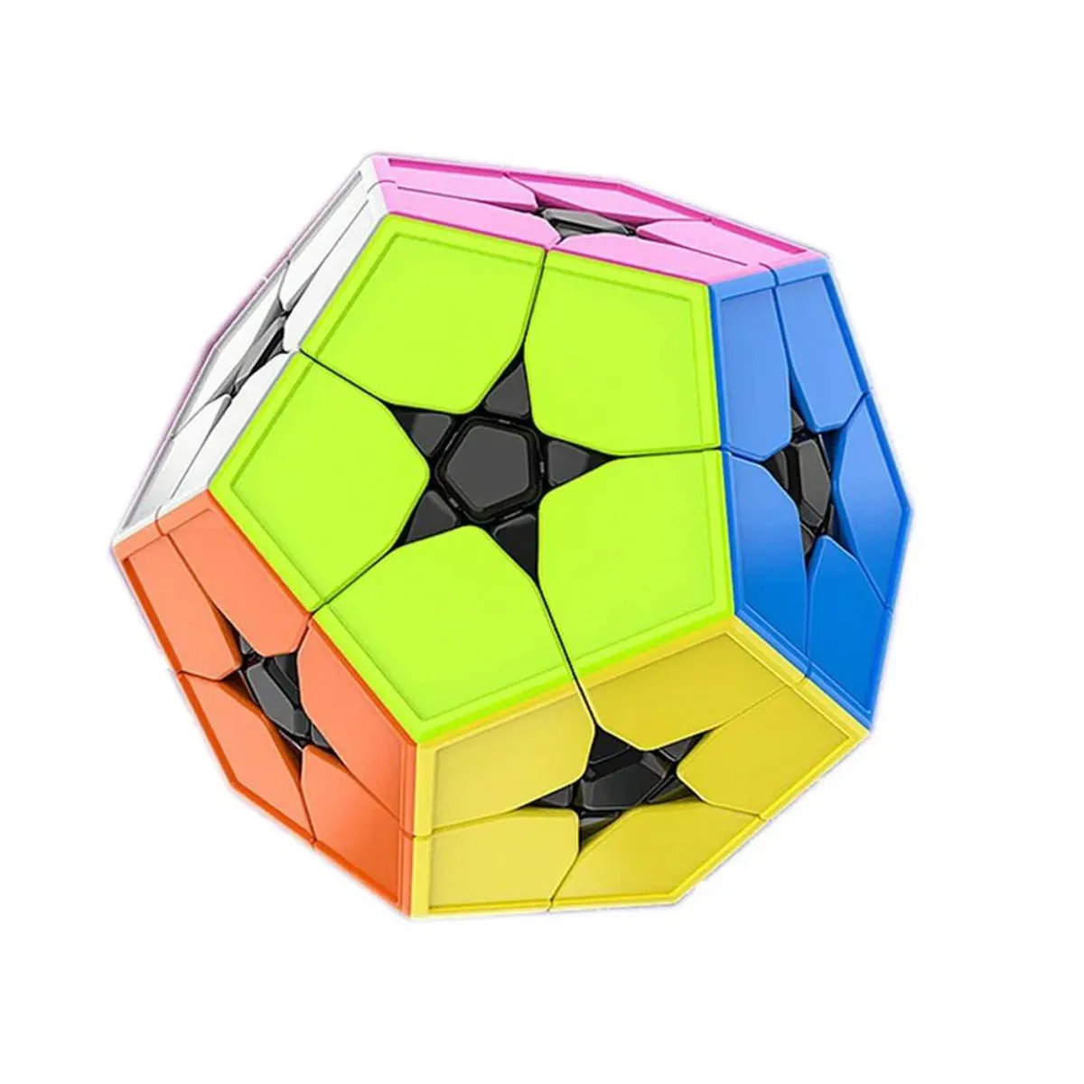 MOYU - Cubo Rubik  Profesional Moyu Megaminx 2x2