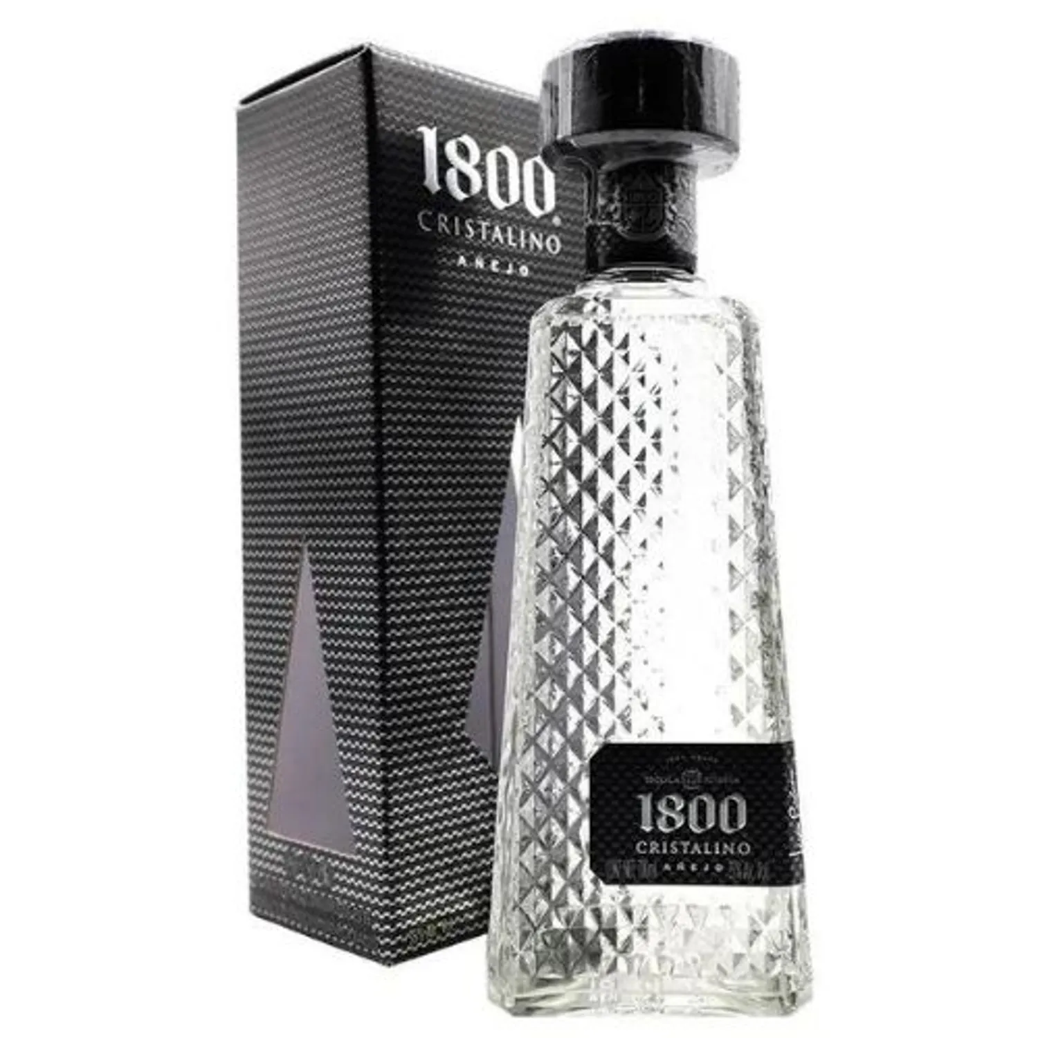 Tequila JOSE CUERVO 1800 Cristalino Botella 700ml 1800 | Falabella