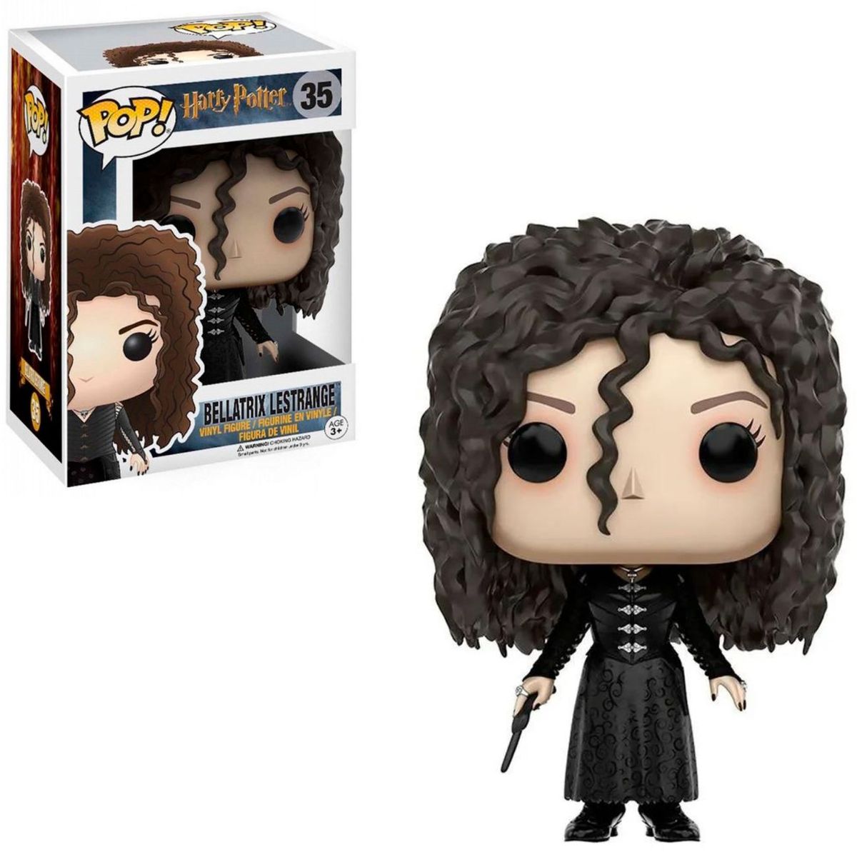 FUNKO - Funko Pop Bellatrix Lestrange 35 - Harry Potter