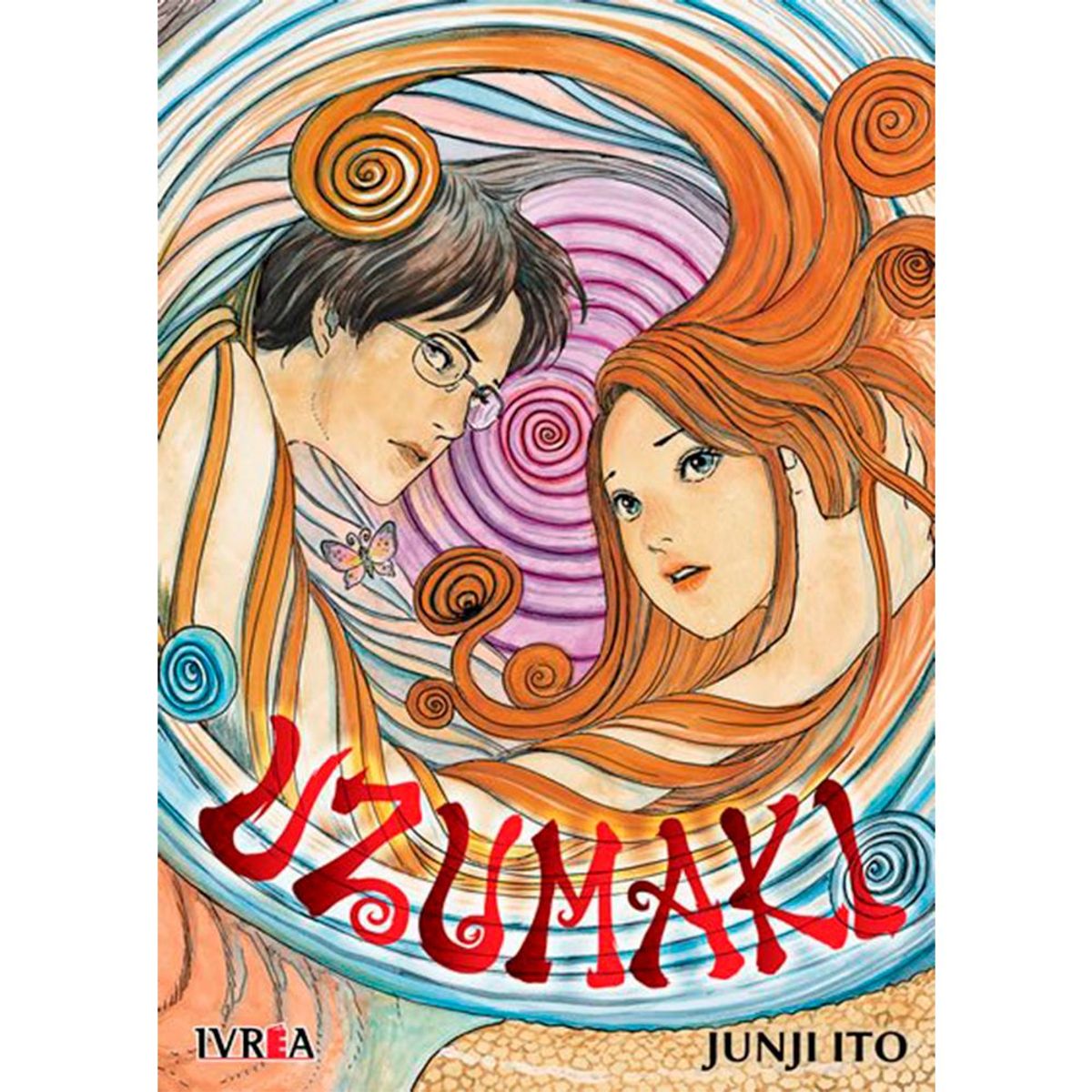 IVREA - Manga Uzumaki Tomo 1