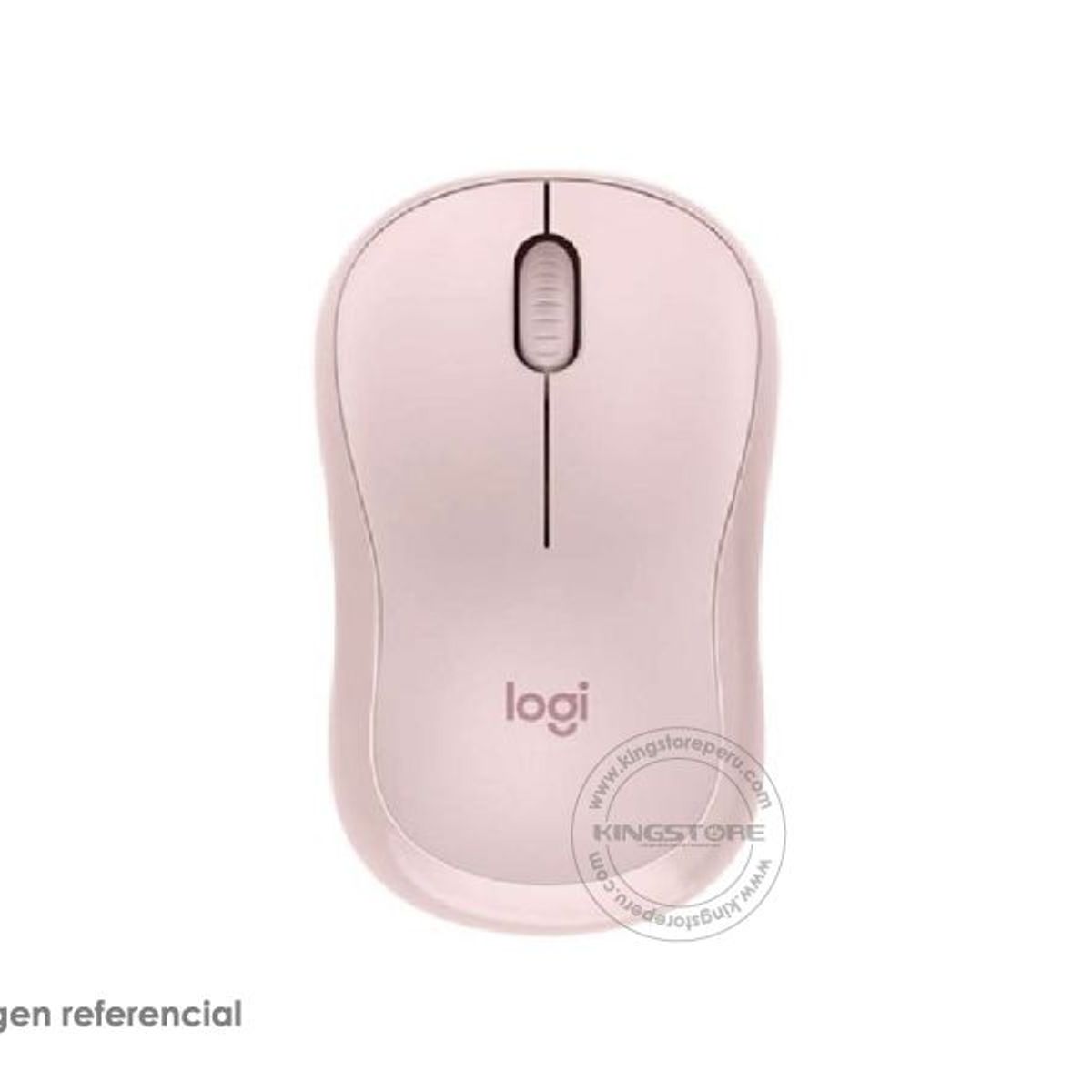 LOGITECH - Mouse Logitech M240 Silent Bluetooth Rosado