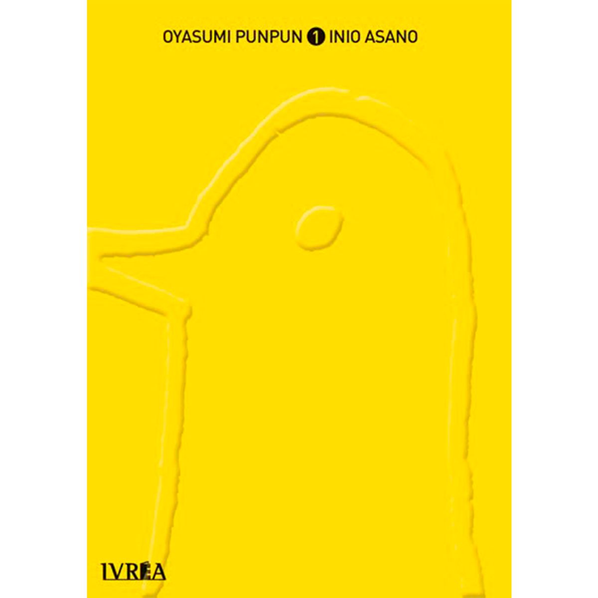 IVREA - Manga Oyasumi Punpun Tomo 1