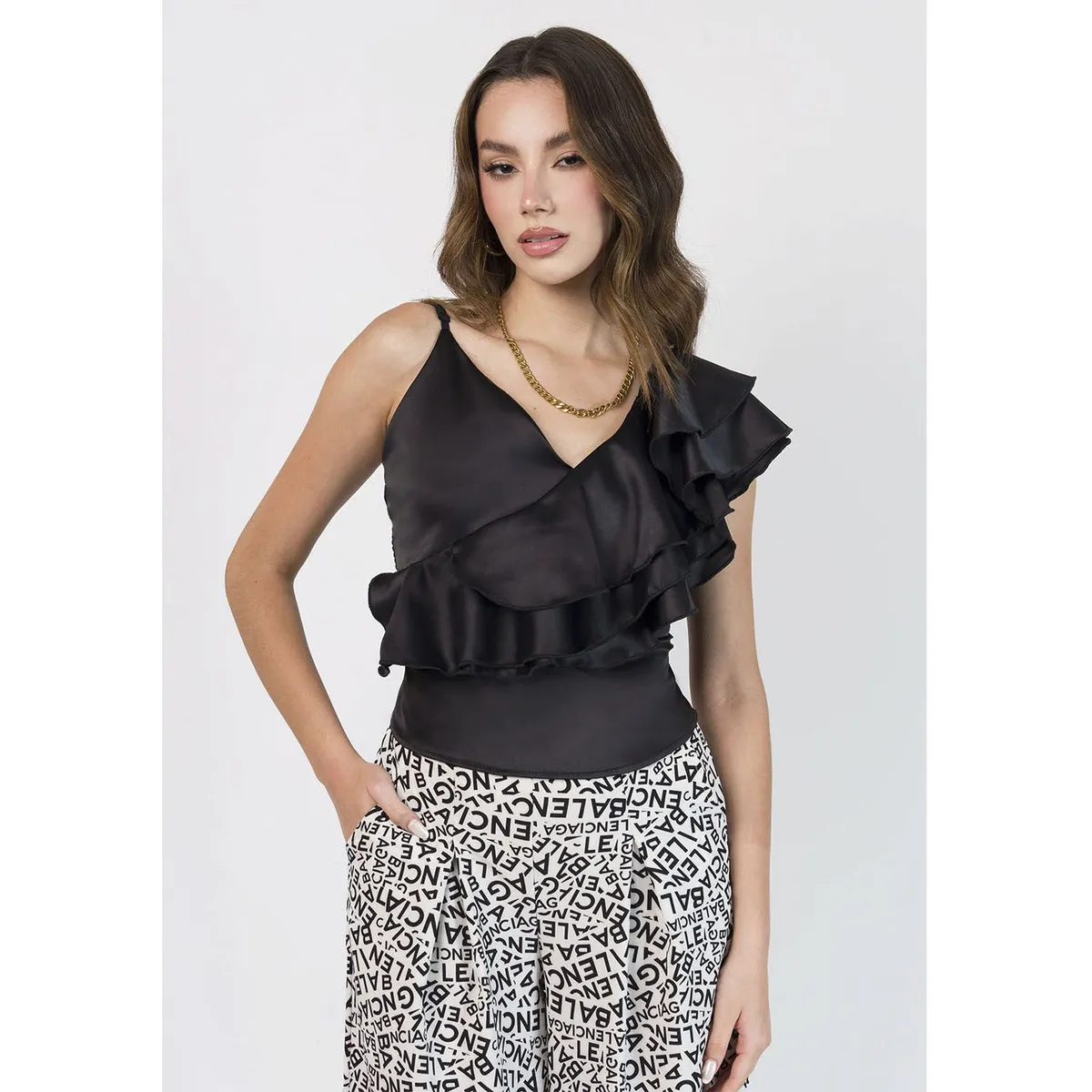 DOLCATTA - Blusa Belle - Black Color