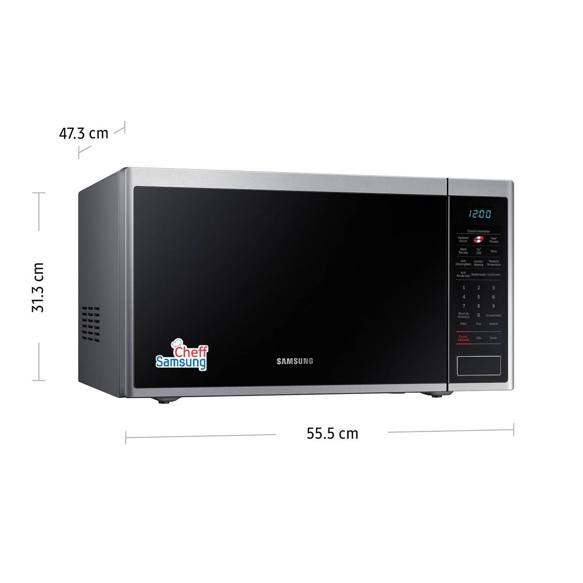 SAMSUNG - Microondas Samsung 40 Litros.