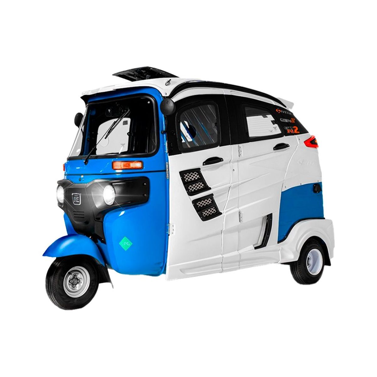 BAJAJ - Porta Botella de Agua Moto Bajaj Negro