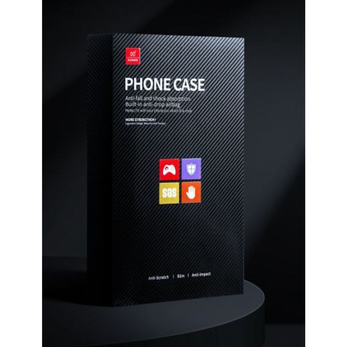 XUNDD - CASE XUNDD BUMPER SAMSUNG GALAXY Z FOLD 5