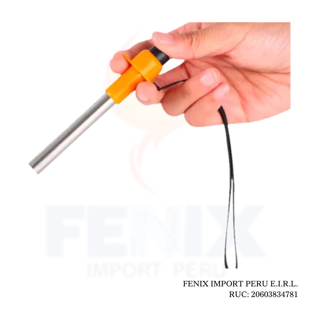 GENERICO - Encendedor Infinito Piezoeléctrico Portátil