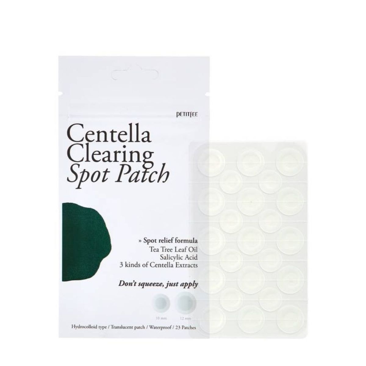 PETITFEE - PETITFEE CENTELLA CLEARING SPOT PATCH